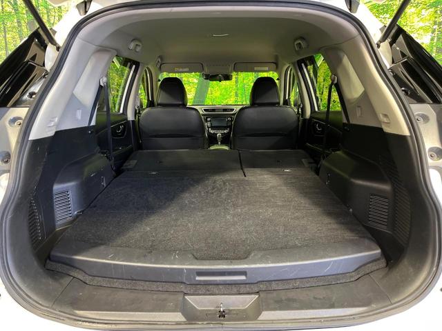 エクストレイル ２０Ｘ　ハイブリッド　エマージェンシーブレーキＰ　４ＷＤ　純正ＳＤナビ　全周囲カメラ　エマージェンシーブレーキ　禁煙車　防水シート　シートヒーター　コーナーセンサー　スマートキー　ＬＥＤヘッド　ＥＴＣ　クルーズコントロール　車線逸脱警報　オートライト（10枚目）