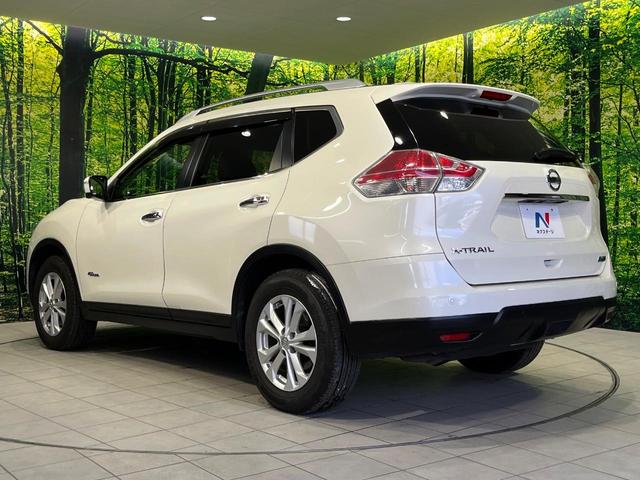 エクストレイル ２０Ｘ　ハイブリッド　エマージェンシーブレーキＰ　４ＷＤ　純正ＳＤナビ　全周囲カメラ　エマージェンシーブレーキ　禁煙車　防水シート　シートヒーター　コーナーセンサー　スマートキー　ＬＥＤヘッド　ＥＴＣ　クルーズコントロール　車線逸脱警報　オートライト（44枚目）