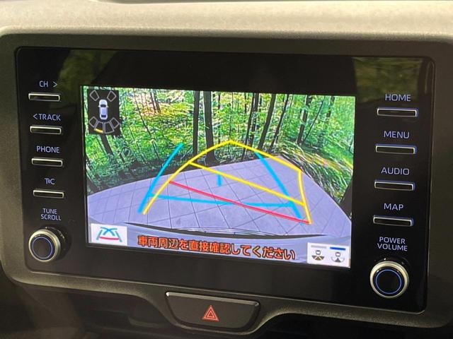 ヤリスクロス Ｘ　４ＷＤ　ディスプレイオーディオ　バックカメラ　セーフティセンス　レーダークルーズ　禁煙車　クリアランスソナー　スマートキー　オートハイビーム　車線逸脱警報　誤発進抑制機能　Ｂｌｕｅｔｏｏｔｈ再生（4枚目）