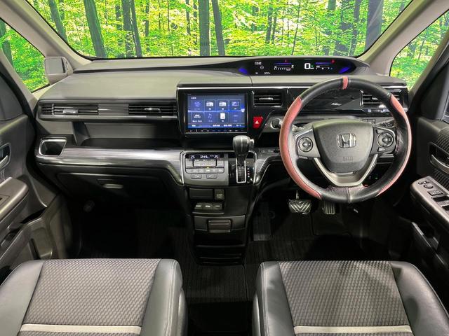 ステップワゴンスパーダ スパーダ・クールスピリット　ホンダセンシング　４ＷＤ　両側電動スライドドア　純正ＳＤナビ　フリップダウンモニター　バックカメラ　寒冷地仕様　ホンダセンシング　アダプティブクルーズ　禁煙車　シートヒーター　ドラレコ　スマートキー　ＬＥＤヘッド（2枚目）