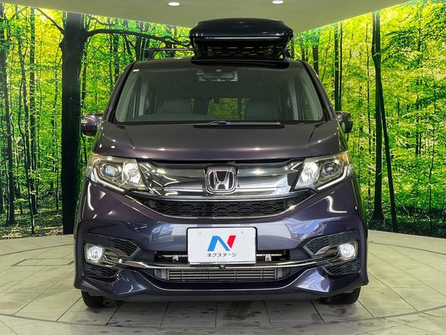 ステップワゴンスパーダ スパーダ・クールスピリット　ホンダセンシング　４ＷＤ　両側電動スライドドア　純正ＳＤナビ　フリップダウンモニター　バックカメラ　寒冷地仕様　ホンダセンシング　アダプティブクルーズ　禁煙車　シートヒーター　ドラレコ　スマートキー　ＬＥＤヘッド（15枚目）