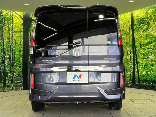 ステップワゴンスパーダ スパーダ・クールスピリット　ホンダセンシング　４ＷＤ　両側電動スライドドア　純正ＳＤナビ　フリップダウンモニター　バックカメラ　寒冷地仕様　ホンダセンシング　アダプティブクルーズ　禁煙車　シートヒーター　ドラレコ　スマートキー　ＬＥＤヘッド（16枚目）