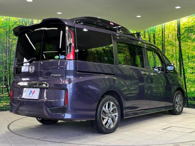 ステップワゴンスパーダ スパーダ・クールスピリット　ホンダセンシング　４ＷＤ　両側電動スライドドア　純正ＳＤナビ　フリップダウンモニター　バックカメラ　寒冷地仕様　ホンダセンシング　アダプティブクルーズ　禁煙車　シートヒーター　ドラレコ　スマートキー　ＬＥＤヘッド（18枚目）