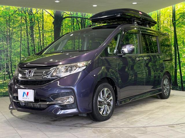 ステップワゴンスパーダ スパーダ・クールスピリット　ホンダセンシング　４ＷＤ　両側電動スライドドア　純正ＳＤナビ　フリップダウンモニター　バックカメラ　寒冷地仕様　ホンダセンシング　アダプティブクルーズ　禁煙車　シートヒーター　ドラレコ　スマートキー　ＬＥＤヘッド（55枚目）
