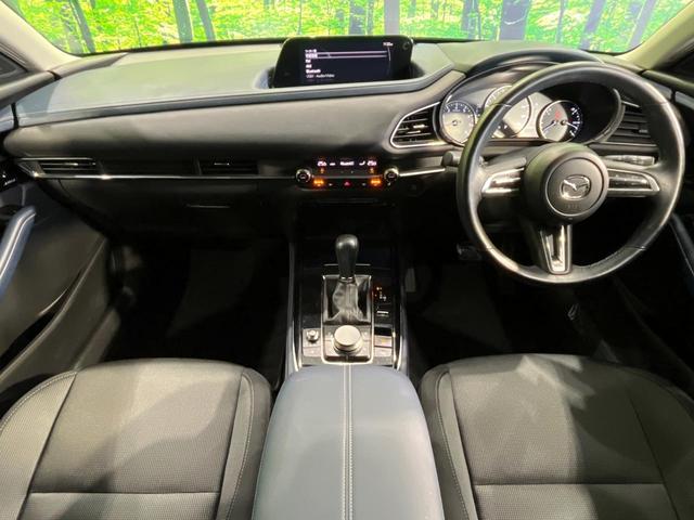 ＣＸ－３０ ２０Ｓ　プロアクティブ　ツーリングセレクション　４ＷＤ　８．８型マツダコネクトナビ　全周囲カメラ　ＢＯＳＥサウンドシステム　スマートブレーキサポート　レーダークルーズ　禁煙車　パワーバックドア　前席シートヒーター　パワーシート　ドラレコ　ＥＴＣ（2枚目）