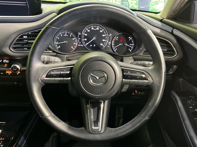 ＣＸ－３０ ２０Ｓ　プロアクティブ　ツーリングセレクション　４ＷＤ　８．８型マツダコネクトナビ　全周囲カメラ　ＢＯＳＥサウンドシステム　スマートブレーキサポート　レーダークルーズ　禁煙車　パワーバックドア　前席シートヒーター　パワーシート　ドラレコ　ＥＴＣ（11枚目）