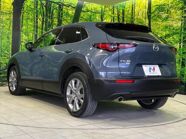 ＣＸ－３０ ２０Ｓ　プロアクティブ　ツーリングセレクション　４ＷＤ　８．８型マツダコネクトナビ　全周囲カメラ　ＢＯＳＥサウンドシステム　スマートブレーキサポート　レーダークルーズ　禁煙車　パワーバックドア　前席シートヒーター　パワーシート　ドラレコ　ＥＴＣ（55枚目）