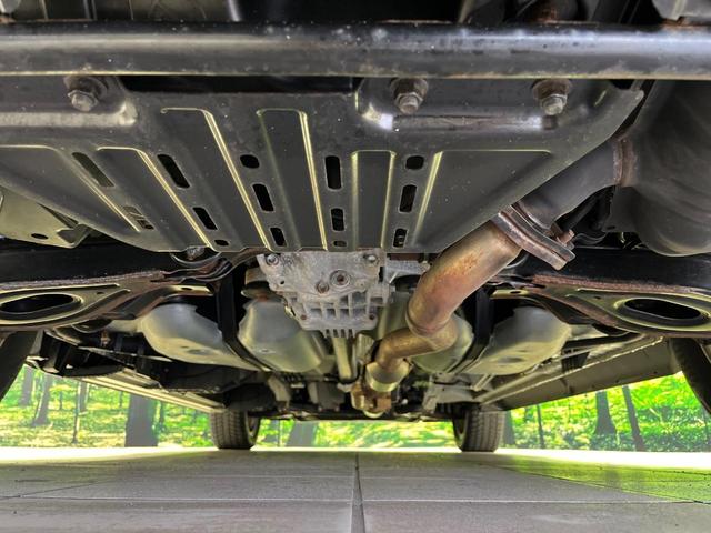 下回りがきれいなうちに、防錆加工の施工がオススメ。降雪地域はもちろん、沿岸部にお住いの方や、趣味でマリン・ウィンタースポーツをされる方にご好評いただいております。