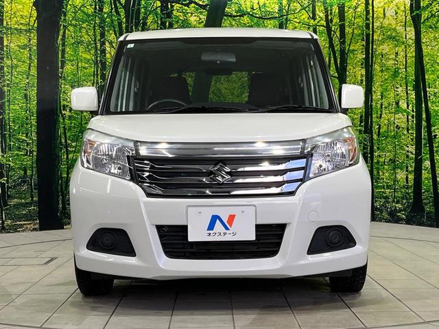 ソリオ Ｇ　４ＷＤ　電動スライドドア　ＳＤナビ　禁煙車　前席シートヒーター　スマートキー　ＥＴＣ　Ｂｌｕｅｔｏｏｔｈ再生　ＣＤ／ＤＶＤ再生　フルセグ　シートリフター　プライバシーガラス　盗難防止装置（14枚目）