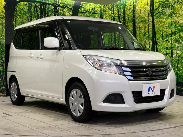 ソリオ Ｇ　４ＷＤ　電動スライドドア　ＳＤナビ　禁煙車　前席シートヒーター　スマートキー　ＥＴＣ　Ｂｌｕｅｔｏｏｔｈ再生　ＣＤ／ＤＶＤ再生　フルセグ　シートリフター　プライバシーガラス　盗難防止装置（16枚目）