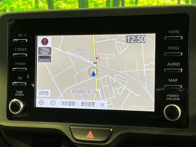 ヤリス ハイブリッドＸ　４ＷＤ　ナビ機能付きディスプレイオーディオ　バックカメラ　ＡＣ１００Ｖ電源　セーフティセンス　レーダークルーズ　禁煙車　ドラレコ　スマートキー　ビルトインＥＴＣ　オートハイビーム　車線逸脱警報（27枚目）