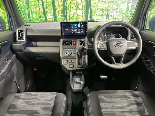 タフト Ｇ　ダーククロムベンチャー　４ＷＤ　ガラスルーフ　純正９型ディスプレイオーディオ　バックカメラ　スマートアシスト　禁煙車　前席シートヒーター　コーナーセンサー　スマートキー　ＬＥＤヘッド　純正１５インチアルミ　オートハイビーム（2枚目）