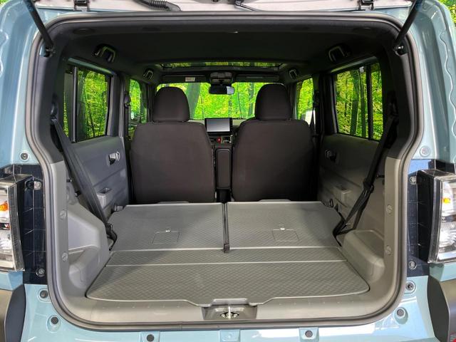 タフト Ｇ　ダーククロムベンチャー　４ＷＤ　ガラスルーフ　純正９型ディスプレイオーディオ　バックカメラ　スマートアシスト　禁煙車　前席シートヒーター　コーナーセンサー　スマートキー　ＬＥＤヘッド　純正１５インチアルミ　オートハイビーム（10枚目）