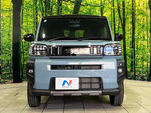 タフト Ｇ　ダーククロムベンチャー　４ＷＤ　ガラスルーフ　純正９型ディスプレイオーディオ　バックカメラ　スマートアシスト　禁煙車　前席シートヒーター　コーナーセンサー　スマートキー　ＬＥＤヘッド　純正１５インチアルミ　オートハイビーム（14枚目）