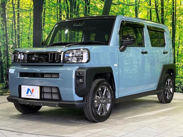 タフト Ｇ　ダーククロムベンチャー　４ＷＤ　ガラスルーフ　純正９型ディスプレイオーディオ　バックカメラ　スマートアシスト　禁煙車　前席シートヒーター　コーナーセンサー　スマートキー　ＬＥＤヘッド　純正１５インチアルミ　オートハイビーム（45枚目）