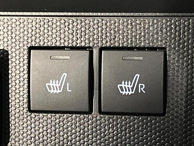 【シートヒーター】寒い日に重宝するシートヒーター！エアコンより早く温まってくれるので寒がりの人も安心ですね♪エアコンの温風は乾燥するから苦手、という方にもをおすすめです。