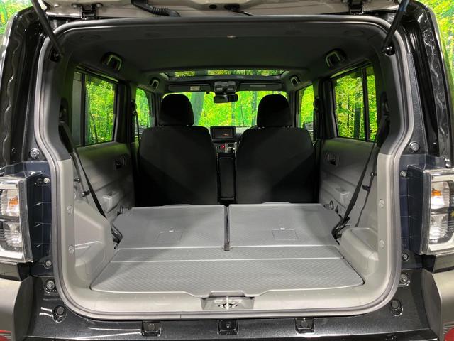 普段のお買い物や通勤、送迎等に十分な荷室スペースを確保しております。セカンドシートを倒すと、大きな荷物の積載も可能です♪