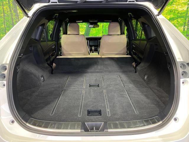 ハリアー プレミアム 4WD 純正9型SDナビ バックカメラ プリクラッシュセーフティ 禁煙車 パワーバックドア パワーシート スマートキー LEDヘッド ETC オートマチックハイビーム 車線逸脱警報 オートエアコン(10枚目)