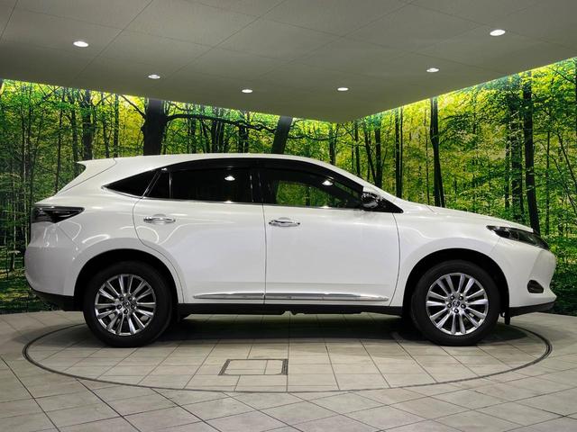 ハリアー プレミアム 4WD 純正9型SDナビ バックカメラ プリクラッシュセーフティ 禁煙車 パワーバックドア パワーシート スマートキー LEDヘッド ETC オートマチックハイビーム 車線逸脱警報 オートエアコン(44枚目)