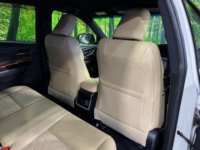 ハリアー プレミアム 4WD 純正9型SDナビ バックカメラ プリクラッシュセーフティ 禁煙車 パワーバックドア パワーシート スマートキー LEDヘッド ETC オートマチックハイビーム 車線逸脱警報 オートエアコン(51枚目)