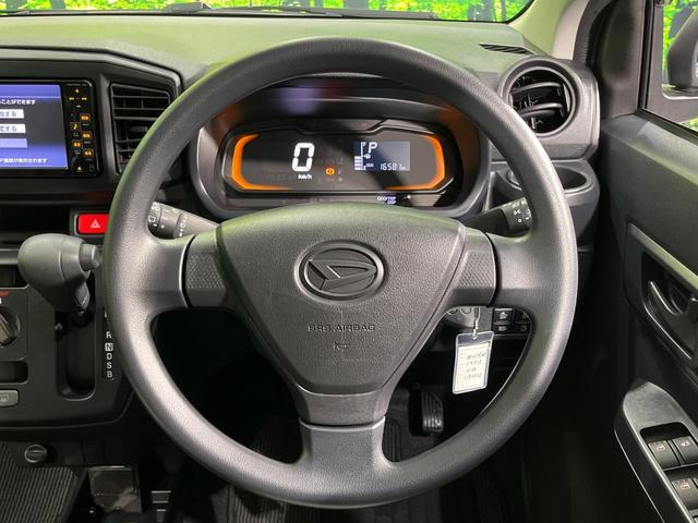 ミライース L SAIII 4WD 純正SDナビ スマートアシスト3 禁煙車 コーナーセンサー ETC オートハイビーム 車線逸脱警報 誤発進抑制機能 先行車発進お知らせ機能 CD再生 地デジ アイドリングストップ(11枚目)