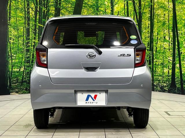 ミライース L SAIII 4WD 純正SDナビ スマートアシスト3 禁煙車 コーナーセンサー ETC オートハイビーム 車線逸脱警報 誤発進抑制機能 先行車発進お知らせ機能 CD再生 地デジ アイドリングストップ(15枚目)