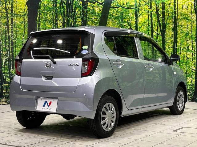 ミライース L SAIII 4WD 純正SDナビ スマートアシスト3 禁煙車 コーナーセンサー ETC オートハイビーム 車線逸脱警報 誤発進抑制機能 先行車発進お知らせ機能 CD再生 地デジ アイドリングストップ(17枚目)