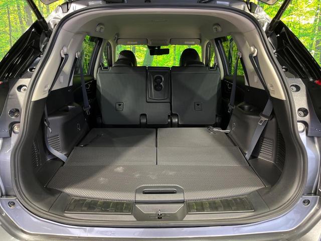 エクストレイル 20Xi 4WD 7人乗り 純正9型SDナビ 全周囲カメラ インテリジェントエマージェンシーブレーキ プロパロット パワーバックドア シートヒーター ドラレコ コーナーセンサー スマートキー LEDヘッド(11枚目)