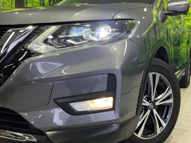 エクストレイル 20Xi 4WD 7人乗り 純正9型SDナビ 全周囲カメラ インテリジェントエマージェンシーブレーキ プロパロット パワーバックドア シートヒーター ドラレコ コーナーセンサー スマートキー LEDヘッド(12枚目)