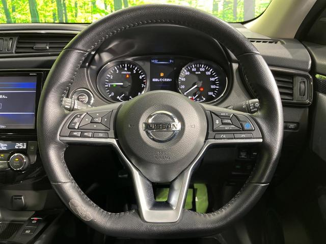 エクストレイル 20Xi 4WD 7人乗り 純正9型SDナビ 全周囲カメラ インテリジェントエマージェンシーブレーキ プロパロット パワーバックドア シートヒーター ドラレコ コーナーセンサー スマートキー LEDヘッド(16枚目)