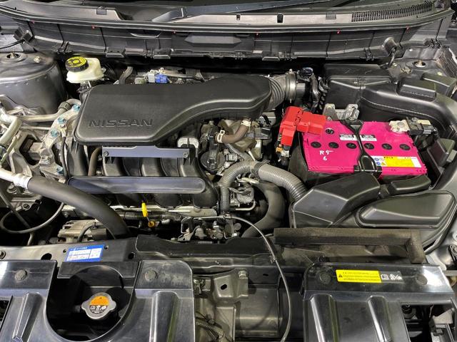 エクストレイル 20Xi 4WD 7人乗り 純正9型SDナビ 全周囲カメラ インテリジェントエマージェンシーブレーキ プロパロット パワーバックドア シートヒーター ドラレコ コーナーセンサー スマートキー LEDヘッド(19枚目)