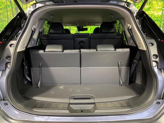 エクストレイル 20Xi 4WD 7人乗り 純正9型SDナビ 全周囲カメラ インテリジェントエマージェンシーブレーキ プロパロット パワーバックドア シートヒーター ドラレコ コーナーセンサー スマートキー LEDヘッド(52枚目)