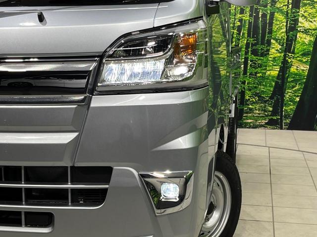 ハイゼットトラック ジャンボＳＡＩＩＩｔ　４ＷＤ　スマートアシスト３ｔ　禁煙車　ＬＥＤヘッド　車線逸脱警報　誤発進抑制機能　ＬＥＤフォグ　ヘッドライトレベライザー　大型荷台作業灯　パワーウィンドウ（8枚目）