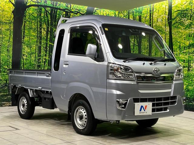 ハイゼットトラック ジャンボＳＡＩＩＩｔ　４ＷＤ　スマートアシスト３ｔ　禁煙車　ＬＥＤヘッド　車線逸脱警報　誤発進抑制機能　ＬＥＤフォグ　ヘッドライトレベライザー　大型荷台作業灯　パワーウィンドウ（12枚目）