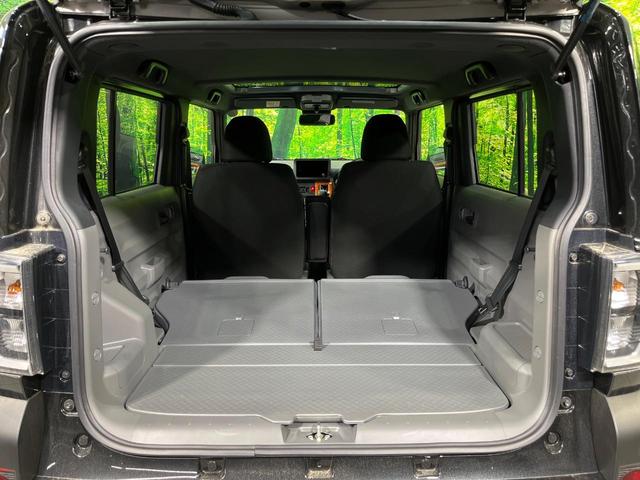 防水仕様のラゲッジは、アクティブな使用にぴったり。プールや海水浴をはじめ、キャンプやウィンタースポーツのシーンで濡れたり汚れた荷物を積み込んでも簡単にふき取ることができ、お手入れも楽々です♪