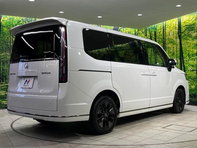 ステップワゴン スパーダ　４ＷＤ　両側電動スライド　ＳＤナビ　バックカメラ　寒冷地仕様　ホンダセンシング　禁煙車　パワーバックドア　合皮シート　前席シートヒーター　ドラレコ　コーナーセンサー　スマートキー　ＬＥＤヘッド　ＥＴＣ（18枚目）