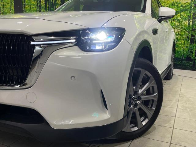 ＣＸ－６０ ２５Ｓ　エクスクルーシブモード　４ＷＤ　パノラマサンルーフ　１２．３インチマツダコネクトナビ　全周囲カメラ　ＢＯＳＥサウンド　スマートブレーキサポート　禁煙車　電動リアゲート　革シート　シートベンチレーション　ドラレコ（12枚目）
