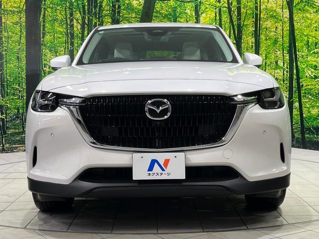 ＣＸ－６０ ２５Ｓ　エクスクルーシブモード　４ＷＤ　パノラマサンルーフ　１２．３インチマツダコネクトナビ　全周囲カメラ　ＢＯＳＥサウンド　スマートブレーキサポート　禁煙車　電動リアゲート　革シート　シートベンチレーション　ドラレコ（14枚目）
