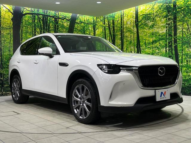 ＣＸ－６０ ２５Ｓ　エクスクルーシブモード　４ＷＤ　パノラマサンルーフ　１２．３インチマツダコネクトナビ　全周囲カメラ　ＢＯＳＥサウンド　スマートブレーキサポート　禁煙車　電動リアゲート　革シート　シートベンチレーション　ドラレコ（16枚目）
