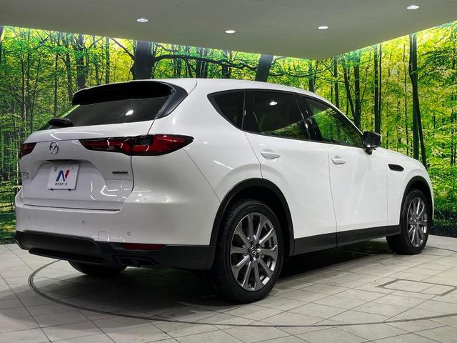 ＣＸ－６０ ２５Ｓ　エクスクルーシブモード　４ＷＤ　パノラマサンルーフ　１２．３インチマツダコネクトナビ　全周囲カメラ　ＢＯＳＥサウンド　スマートブレーキサポート　禁煙車　電動リアゲート　革シート　シートベンチレーション　ドラレコ（17枚目）