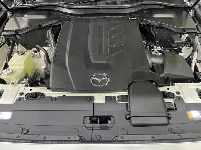 ＣＸ－６０ ２５Ｓ　エクスクルーシブモード　４ＷＤ　パノラマサンルーフ　１２．３インチマツダコネクトナビ　全周囲カメラ　ＢＯＳＥサウンド　スマートブレーキサポート　禁煙車　電動リアゲート　革シート　シートベンチレーション　ドラレコ（18枚目）