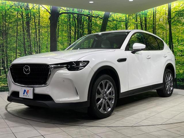 ＣＸ－６０ ２５Ｓ　エクスクルーシブモード　４ＷＤ　パノラマサンルーフ　１２．３インチマツダコネクトナビ　全周囲カメラ　ＢＯＳＥサウンド　スマートブレーキサポート　禁煙車　電動リアゲート　革シート　シートベンチレーション　ドラレコ（59枚目）