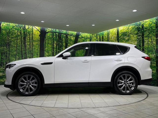 ＣＸ－６０ ２５Ｓ　エクスクルーシブモード　４ＷＤ　パノラマサンルーフ　１２．３インチマツダコネクトナビ　全周囲カメラ　ＢＯＳＥサウンド　スマートブレーキサポート　禁煙車　電動リアゲート　革シート　シートベンチレーション　ドラレコ（60枚目）