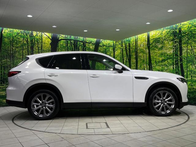 ＣＸ－６０ ２５Ｓ　エクスクルーシブモード　４ＷＤ　パノラマサンルーフ　１２．３インチマツダコネクトナビ　全周囲カメラ　ＢＯＳＥサウンド　スマートブレーキサポート　禁煙車　電動リアゲート　革シート　シートベンチレーション　ドラレコ（61枚目）