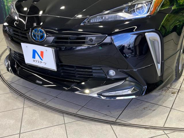 プリウス Ｓツーリングセレクション　４ＷＤ　モデリスタエアロ　９型ＳＤナビ　バックカメラ　ＡＣ１００Ｖ電源　セーフティセンス　レーダークルーズ　シートヒーター　ドラレコ　コーナーセンサー　ＬＥＤヘッド　ＥＴＣ　エンジンスターター（3枚目）