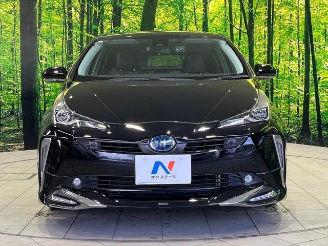 プリウス Ｓツーリングセレクション　４ＷＤ　モデリスタエアロ　９型ＳＤナビ　バックカメラ　ＡＣ１００Ｖ電源　セーフティセンス　レーダークルーズ　シートヒーター　ドラレコ　コーナーセンサー　ＬＥＤヘッド　ＥＴＣ　エンジンスターター（14枚目）