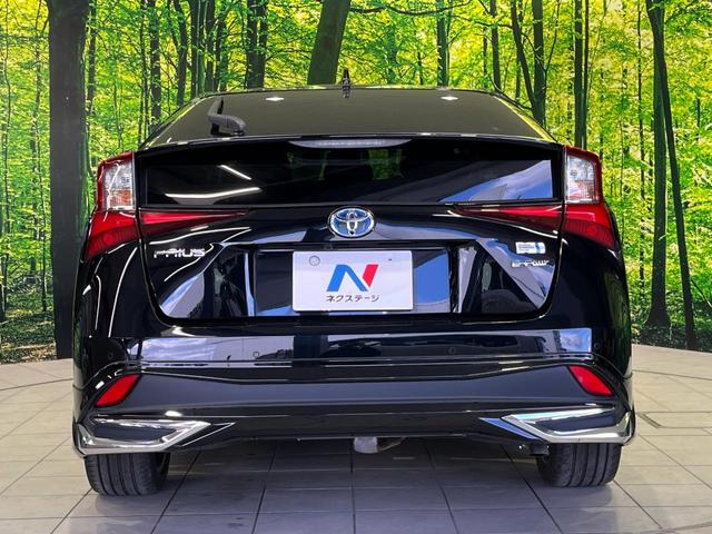 プリウス Ｓツーリングセレクション　４ＷＤ　モデリスタエアロ　９型ＳＤナビ　バックカメラ　ＡＣ１００Ｖ電源　セーフティセンス　レーダークルーズ　シートヒーター　ドラレコ　コーナーセンサー　ＬＥＤヘッド　ＥＴＣ　エンジンスターター（15枚目）