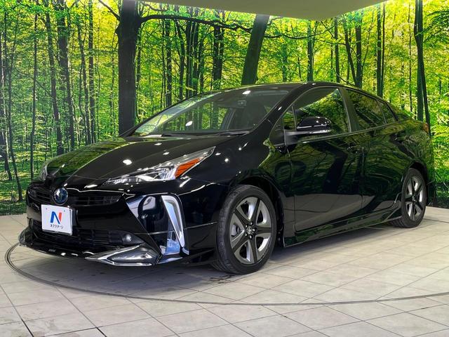 プリウス Ｓツーリングセレクション　４ＷＤ　モデリスタエアロ　９型ＳＤナビ　バックカメラ　ＡＣ１００Ｖ電源　セーフティセンス　レーダークルーズ　シートヒーター　ドラレコ　コーナーセンサー　ＬＥＤヘッド　ＥＴＣ　エンジンスターター（50枚目）