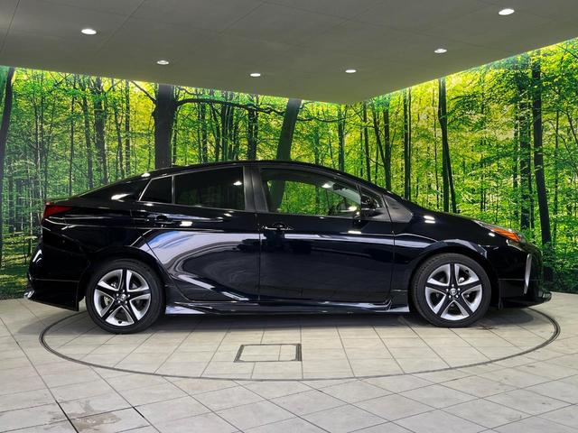 プリウス Ｓツーリングセレクション　４ＷＤ　モデリスタエアロ　９型ＳＤナビ　バックカメラ　ＡＣ１００Ｖ電源　セーフティセンス　レーダークルーズ　シートヒーター　ドラレコ　コーナーセンサー　ＬＥＤヘッド　ＥＴＣ　エンジンスターター（53枚目）