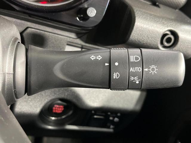 ジムニー ＸＣ　４ＷＤ　セーフティサポート　禁煙車　撥水加工シート　前席シートヒーター　クリアランスソナー　スマートキー　ＬＥＤヘッド　クルコン　オートハイビーム　車線逸脱警報　誤発進抑制機能　オートエアコン（7枚目）